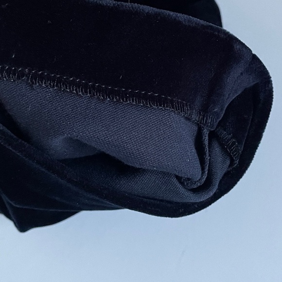 Vanessa Bruno velvet pants navy blue size M - Picture 8 of 14